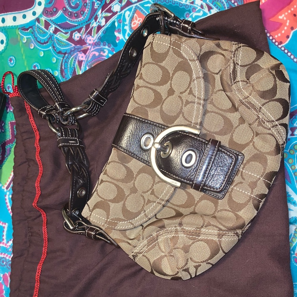Vintage Coach Purse